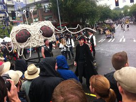 Flying spaghetti monster at the solstice parade Sa.jpg